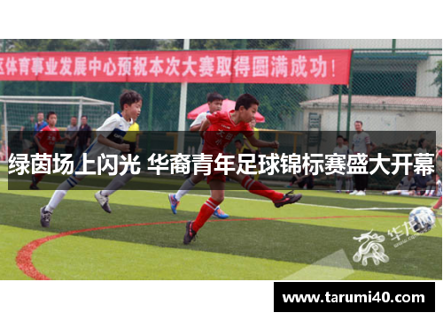 绿茵场上闪光 华裔青年足球锦标赛盛大开幕